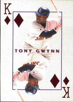 2000 Pacific Invincible - Kings of the Diamond #25 Tony Gwynn  Front