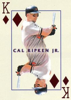 2000 Pacific Invincible - Kings of the Diamond #5 Cal Ripken Jr.  Front
