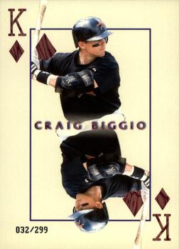 2000 Pacific Invincible - Kings of the Diamond 299 #15 Craig Biggio  Front