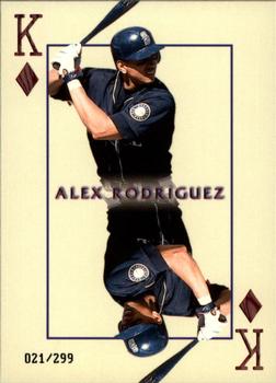 2000 Pacific Invincible - Kings of the Diamond 299 #27 Alex Rodriguez  Front