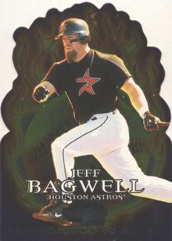 2000 Pacific Invincible - Lighting the Fire #10 Jeff Bagwell  Front