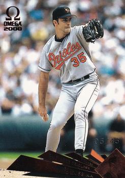 2000 Pacific Omega - Copper #19 Mike Mussina  Front