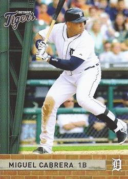 2015 Detroit Tigers Kids Opening Day #NNO Miguel Cabrera Front