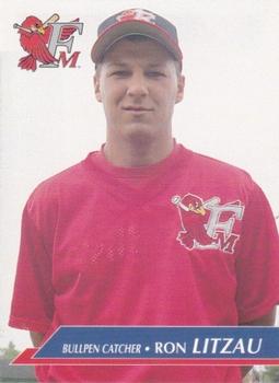 1996 Multi-Ad Fargo-Moorhead RedHawks #5 Ron Litzau Front