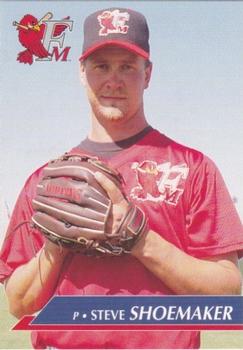 1996 Multi-Ad Fargo-Moorhead RedHawks #23 Steve Shoemaker Front