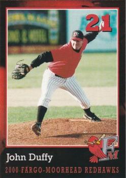 2000 Fargo-Moorhead RedHawks #NNO John Duffy Front