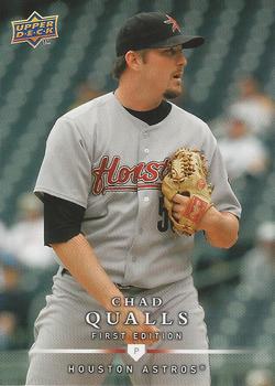 2008 Upper Deck First Edition - Factory Set #13 Chad Qualls Front