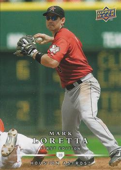 2008 Upper Deck First Edition - Factory Set #14 Mark Loretta Front
