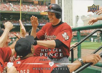 2008 Upper Deck First Edition - Factory Set #17 Hunter Pence Front