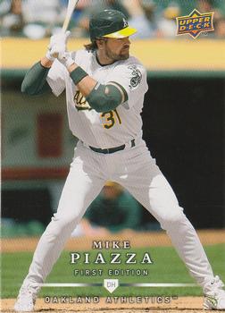 2008 Upper Deck First Edition - Factory Set #23 Mike Piazza Front