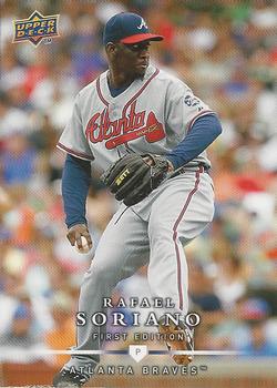 2008 Upper Deck First Edition - Factory Set #36 Rafael Soriano Front