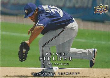 2008 Upper Deck First Edition - Factory Set #47 Prince Fielder Front
