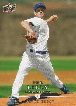 2008 Upper Deck First Edition - Factory Set #58 Ted Lilly Front