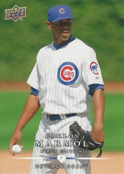 2008 Upper Deck First Edition - Factory Set #61 Carlos Marmol Front