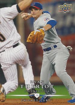 2008 Upper Deck First Edition - Factory Set #64 Ryan Theriot Front