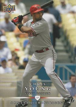 2008 Upper Deck First Edition - Factory Set #82 Chris Young Front