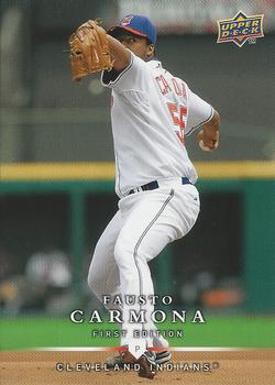 2008 Upper Deck First Edition - Factory Set #99 Fausto Carmona Front