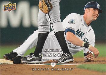 2008 Upper Deck First Edition - Factory Set #113 Richie Sexson Front