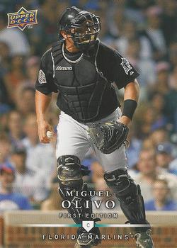 2008 Upper Deck First Edition - Factory Set #120 Miguel Olivo Front
