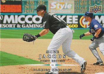 2008 Upper Deck First Edition - Factory Set #122 Mike Jacobs Front