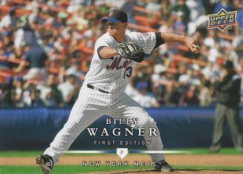 2008 Upper Deck First Edition - Factory Set #126 Billy Wagner Front