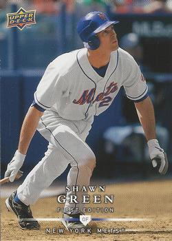 2008 Upper Deck First Edition - Factory Set #130 Shawn Green Front