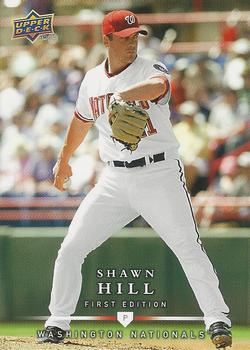 2008 Upper Deck First Edition - Factory Set #133 Shawn Hill Front