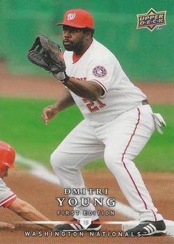 2008 Upper Deck First Edition - Factory Set #138 Dmitri Young Front