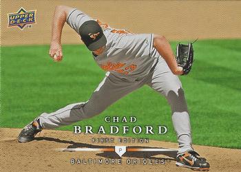 2008 Upper Deck First Edition - Factory Set #145 Chad Bradford Front