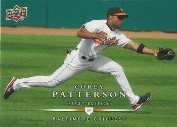 2008 Upper Deck First Edition - Factory Set #149 Corey Patterson Front