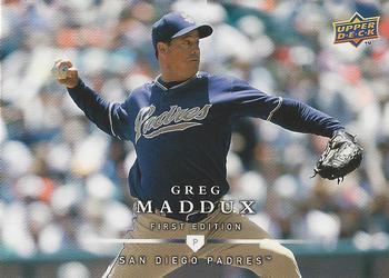 2008 Upper Deck First Edition - Factory Set #151 Greg Maddux Front
