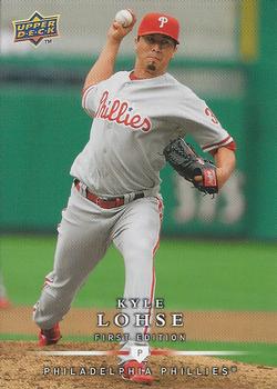 2008 Upper Deck First Edition - Factory Set #160 Kyle Lohse Front