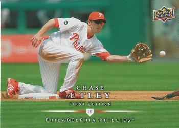 2008 Upper Deck First Edition - Factory Set #163 Chase Utley Front