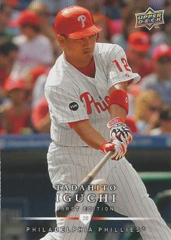 2008 Upper Deck First Edition - Factory Set #164 Tadahito Iguchi Front