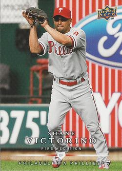 2008 Upper Deck First Edition - Factory Set #166 Shane Victorino Front