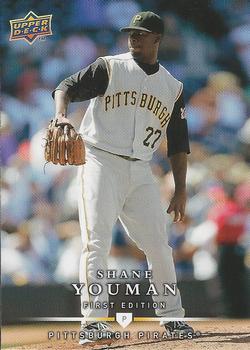 2008 Upper Deck First Edition - Factory Set #168 Shane Youman Front