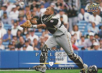 2008 Upper Deck First Edition - Factory Set #170 Ronny Paulino Front