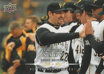 2008 Upper Deck First Edition - Factory Set #174 Xavier Nady Front