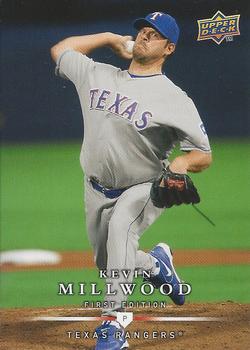 2008 Upper Deck First Edition - Factory Set #175 Kevin Millwood Front