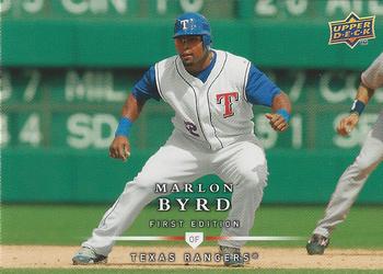 2008 Upper Deck First Edition - Factory Set #181 Marlon Byrd Front