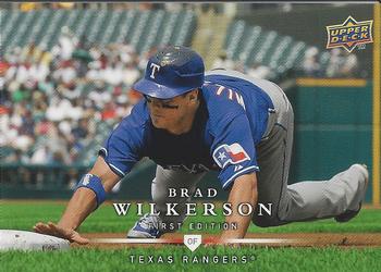 2008 Upper Deck First Edition - Factory Set #182 Brad Wilkerson Front