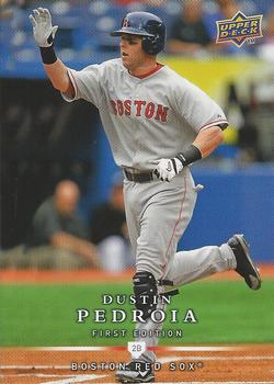 2008 Upper Deck First Edition - Factory Set #188 Dustin Pedroia Front