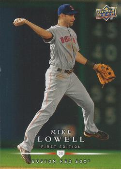 2008 Upper Deck First Edition - Factory Set #189 Mike Lowell Front