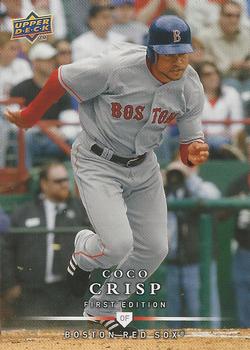 2008 Upper Deck First Edition - Factory Set #191 Coco Crisp Front