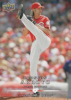 2008 Upper Deck First Edition - Factory Set #192 Bronson Arroyo Front