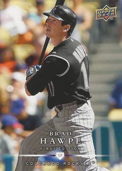 2008 Upper Deck First Edition - Factory Set #207 Brad Hawpe Front