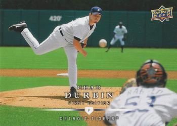 2008 Upper Deck First Edition - Factory Set #218 Chad Durbin Front