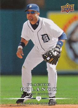 2008 Upper Deck First Edition - Factory Set #222 Placido Polanco Front