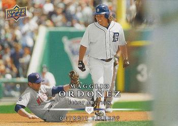 2008 Upper Deck First Edition - Factory Set #224 Magglio Ordonez Front