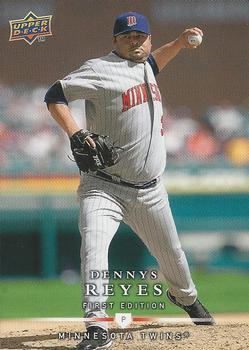 2008 Upper Deck First Edition - Factory Set #228 Dennys Reyes Front